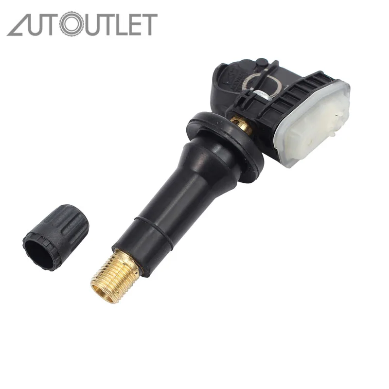 

AUTOUTLET 1pcs Tire Pressure Sensor TPMS Sensor For OPEL Car Security Tire pressure sensors For 13506028