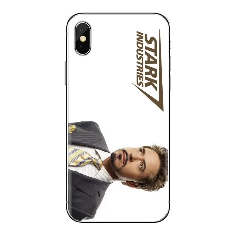 Robert Downey For Huawei Mate Honor 4C 5C 5X 6X 7 7A 7C 8 9 10 8C 8X 20 Lite Pro Transparent Soft Shell Covers |