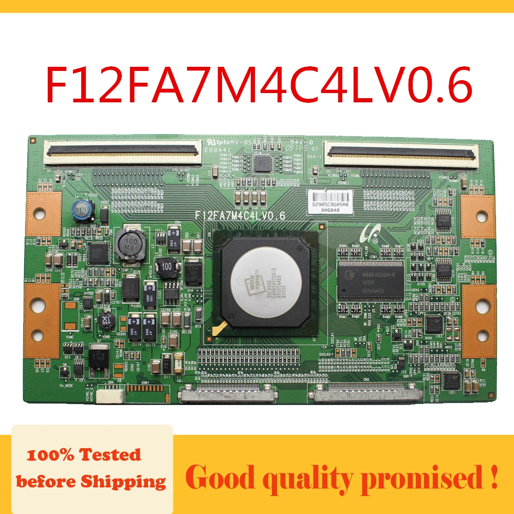 Панель T-con F12FA7M4C4LV0.6 для Samsung LTA550HF02 И т. Д. Профессиональная тестовая плата