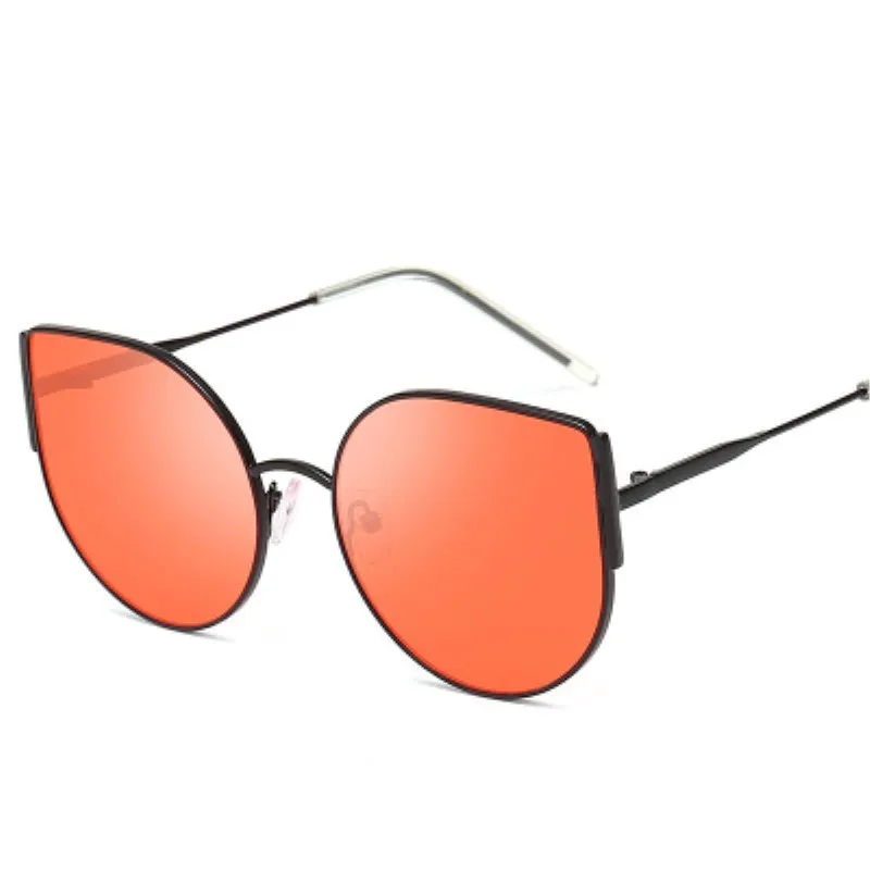 2019 Мода Cat Eye солнцезащитные очки Для женщин пикантные Брендовая Дизайнерская