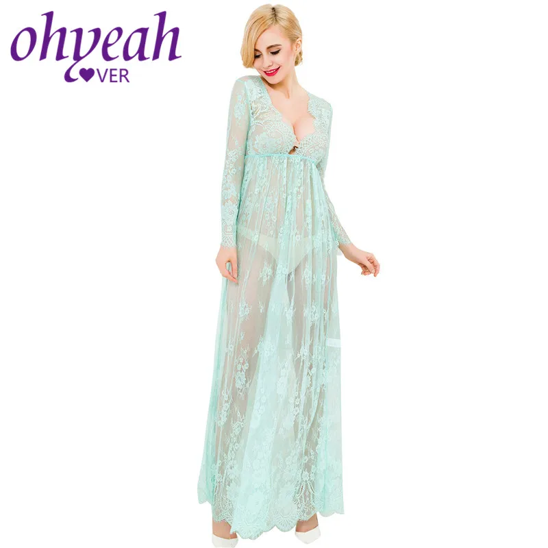 Ohyeahlover Лидер продаж мятно зеленое нарядное платье для Babydoll с высокой талией