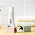 Пластиковый тюбик для зубной пасты, дозатор 2021, 4 цвета, аксессуары для чистки зубов