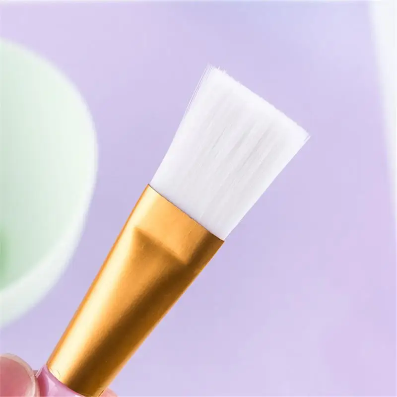 Набор для смешивания маски лица набор инструментов с силиконовой маской