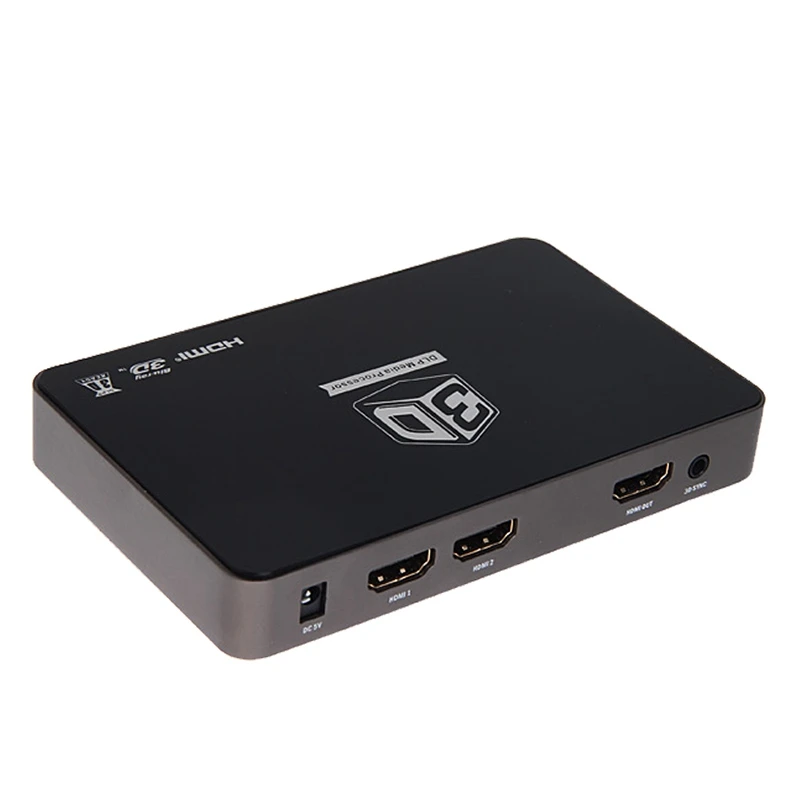 Преобразователь HDMI/2D в 3D/преобразователь видео левый и правый вверх вниз формат 3D