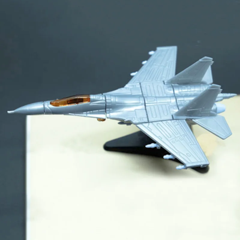 Сборная модель истребителя 4D J-11 самолета пазл фигурка