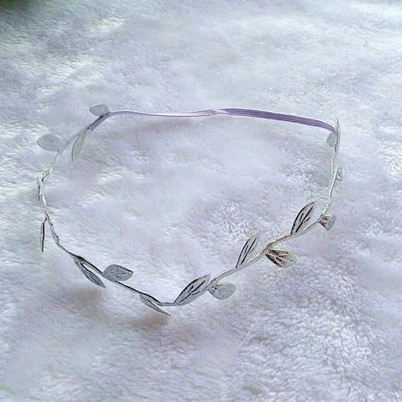 

2pcs Mother and Daughter Leaf Headwear Fashion Cute Sweet Hair Accessories Photography Props Headband