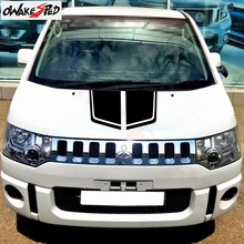 Автомобильный спортивный Стайлинг капота крышки двигателя