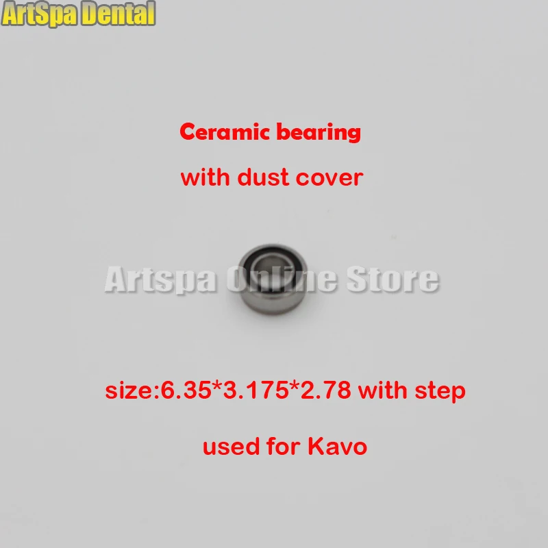 10 шт. стоматологический керамический подшипник для высокоскоростного