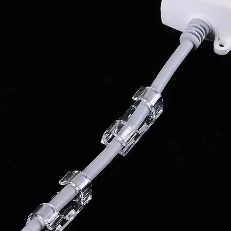 20 шт. самоклеящиеся зажимы для проводов и кабелей| |