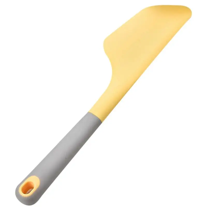 

1 шт., антипригарный силиконовый шпатель с длинной ручкой для приготовления пищи