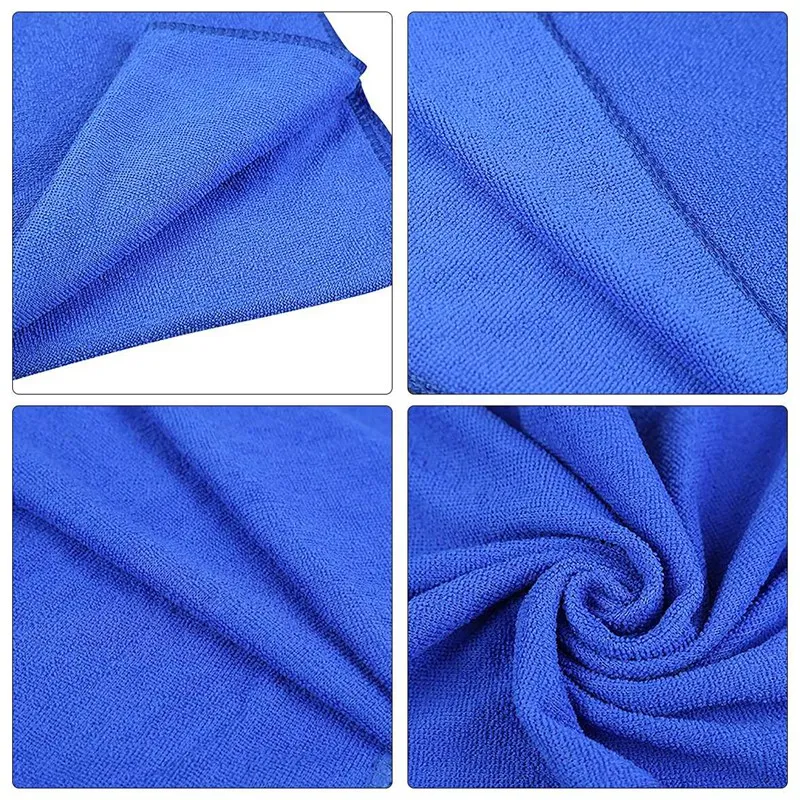 

50Pcs/1Bag 30X60cm Microfibre Cleaning Auto Soft Cloth Washing Cloth Towel Duster Car Home Cleaning Mini Fiber Towels