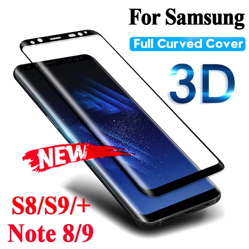 Закаленное стекло на S9 Plus Защита экрана для Samsung Galaxy S8 Note S 8 9 защитное Sansumg Galxy