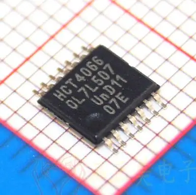 

Бесплатная доставка 20 шт 74HCT4066PW HCT4066 TSSOP-14