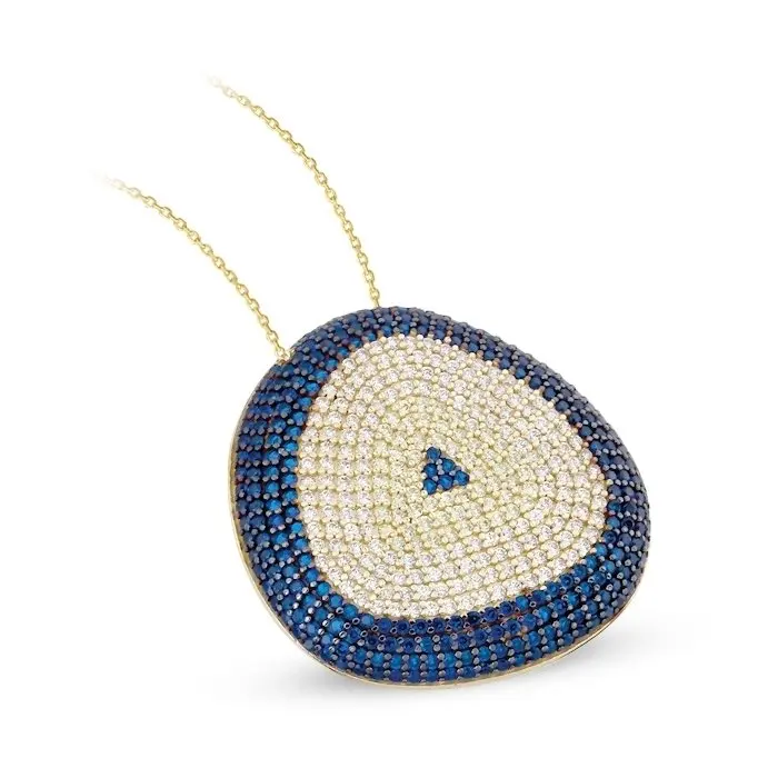 

BLUE BEAD NECKLACE