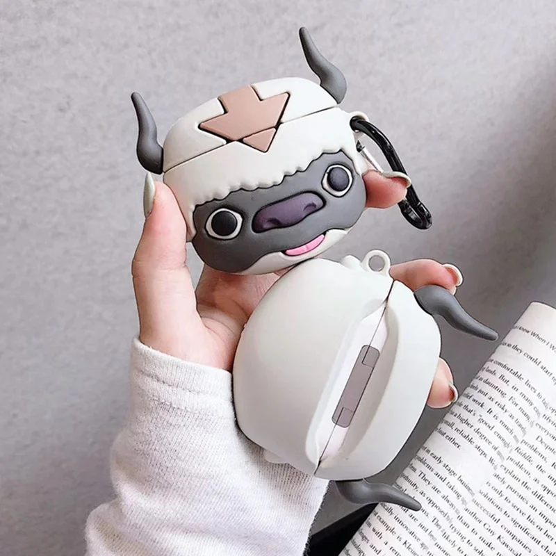 Силиконовый защитный противоударный чехол для Airpods Pro с карабином|Аксессуары