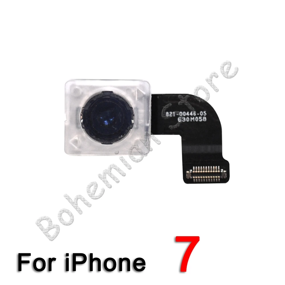 Основная настоящая камера Flex для iPhone X SE 6 6s 7 8 Plus XR Xs Max 6G 7G 8G Задняя камера лента гибкий кабель - Цвет: For iPhone 7