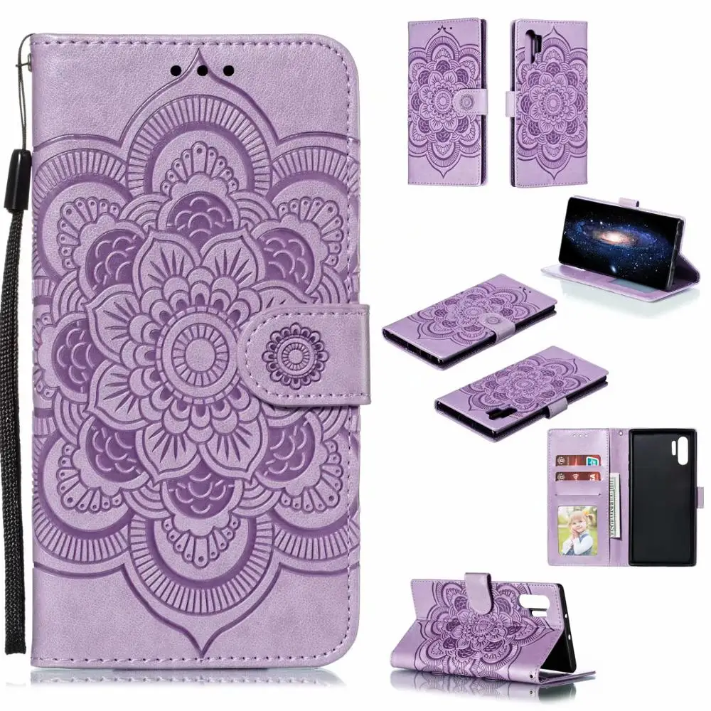 Кожаный чехол-книжка для samsung Galaxy S9 S10 Plus S10E 5G A5 A6 A7 A8 A9 2018 J4 J6 чехол на магните