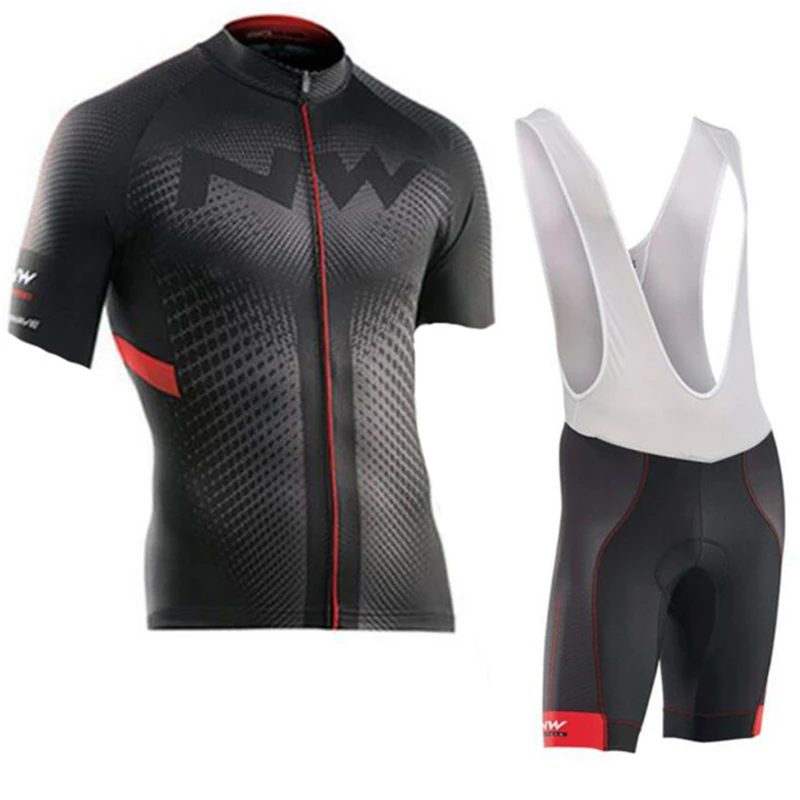 Bib Cycling Set Northwave Nw летний комплект из Джерси для велоспорта, дышащая одежда для горного велосипеда, одежда для горного велосипеда, одежда для велоспорта - Цвет: Bib Cycling Set