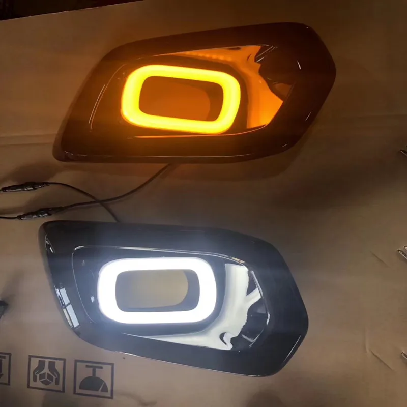 Светодиодный фонарь дневного света DRL Противотуманные фонари с поворотным сигналом подходит для RANGER T8 Wildtrak внешний свет