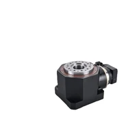 for zcm130180 right angle precision hollow rotating platform electric reducer 360 degrees arbitrary positioning splitter