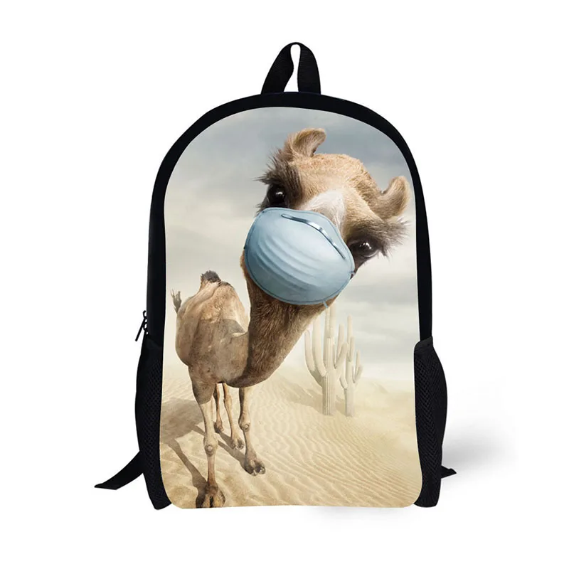 Универсальный рюкзак Desert Camel детские школьные ранцы для мальчиков подростков