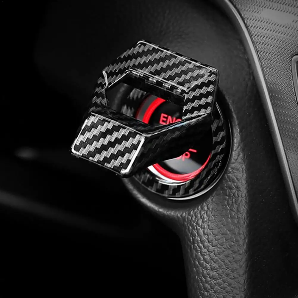 Защитная крышка для кнопки запуска и остановки двигателя автомобиля|Наклейки