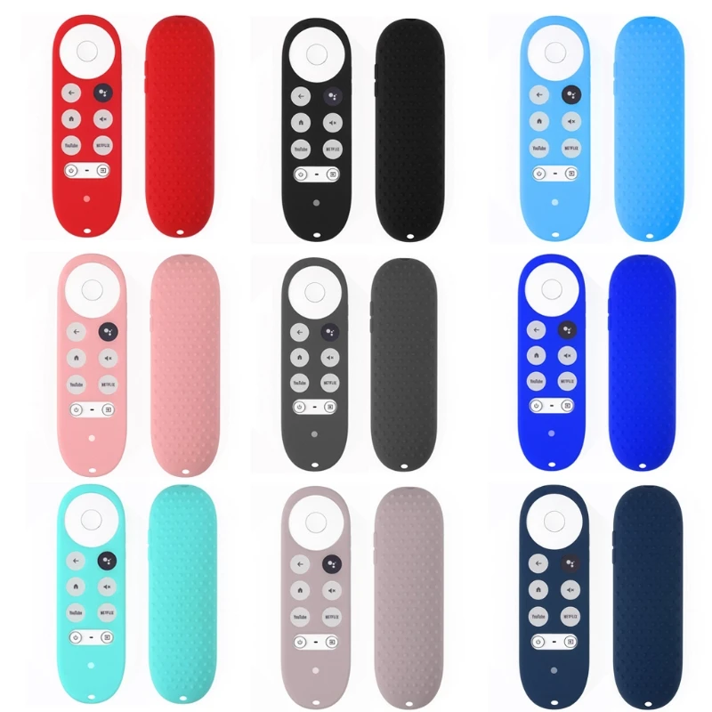 

Силиконовый чехол для Chromecast for -Google TV 2020 Voice Remote, ударопрочный защитный чехол для 2020 Chromecast Voice Remote