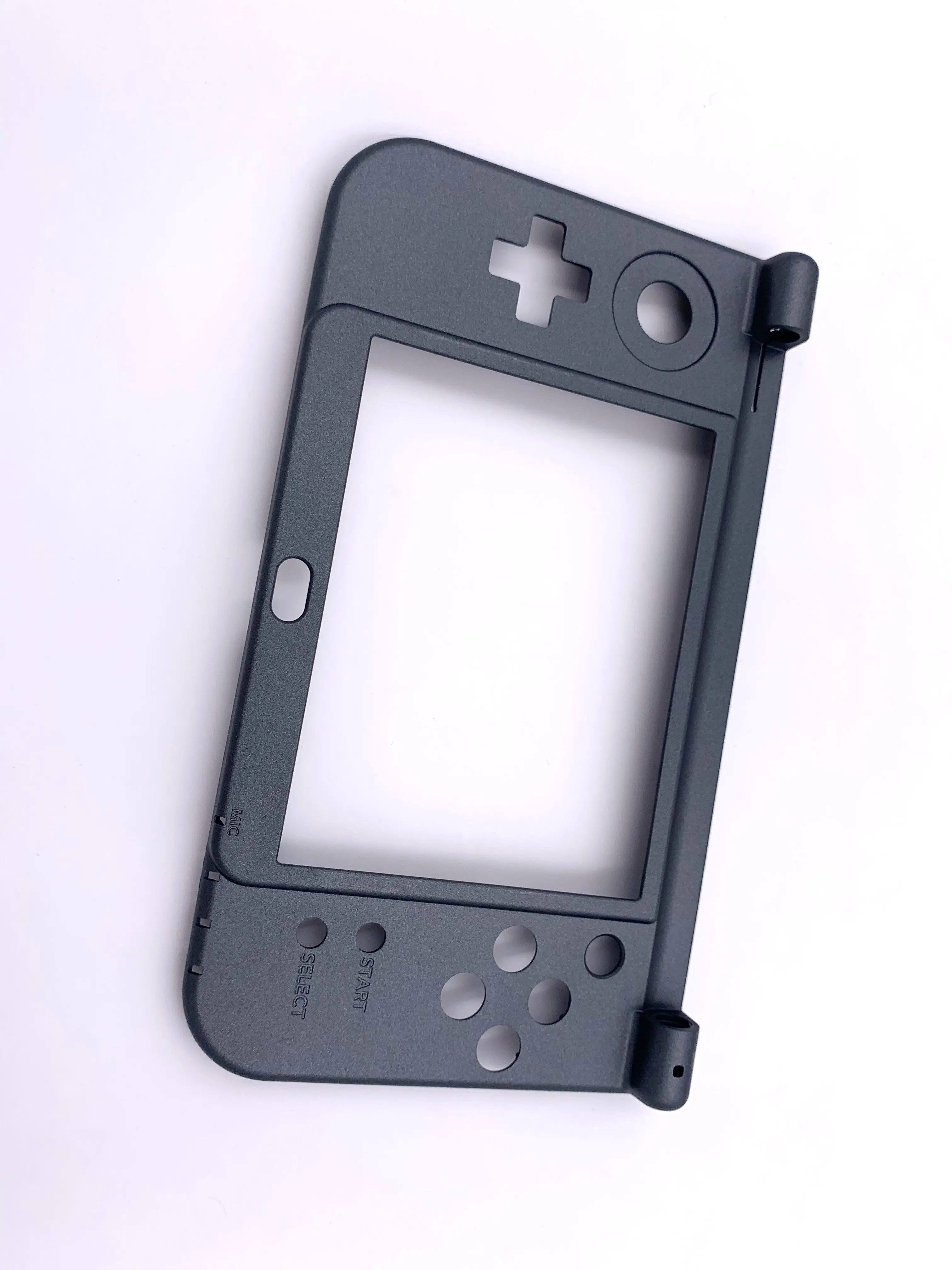 Оправа d-образной пластины для New 3DS LL XL запасная часть держатель батареи корпус |