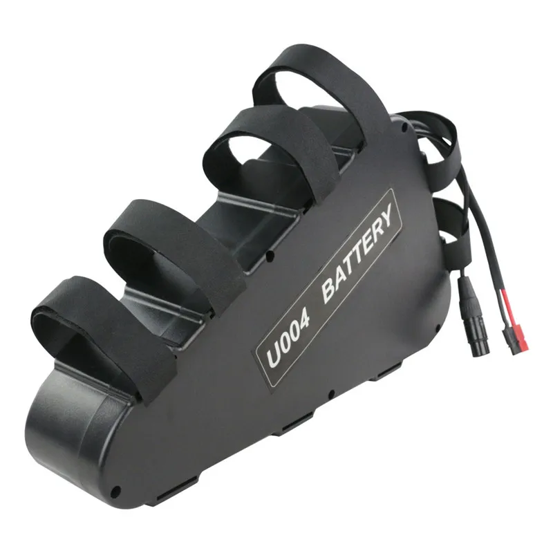 Супер большой треугольный аккумулятор 48 в 31 5 А · ч для электрического велосипеда