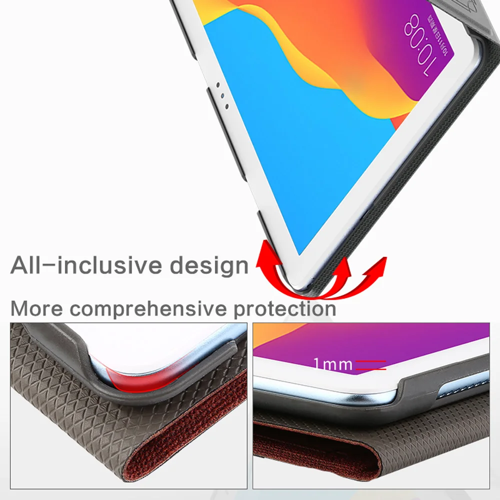 Чехлы SmartDevil для планшета Xiaomi pad 4 2019 чехол с защитой от падения чехол-книжка 8