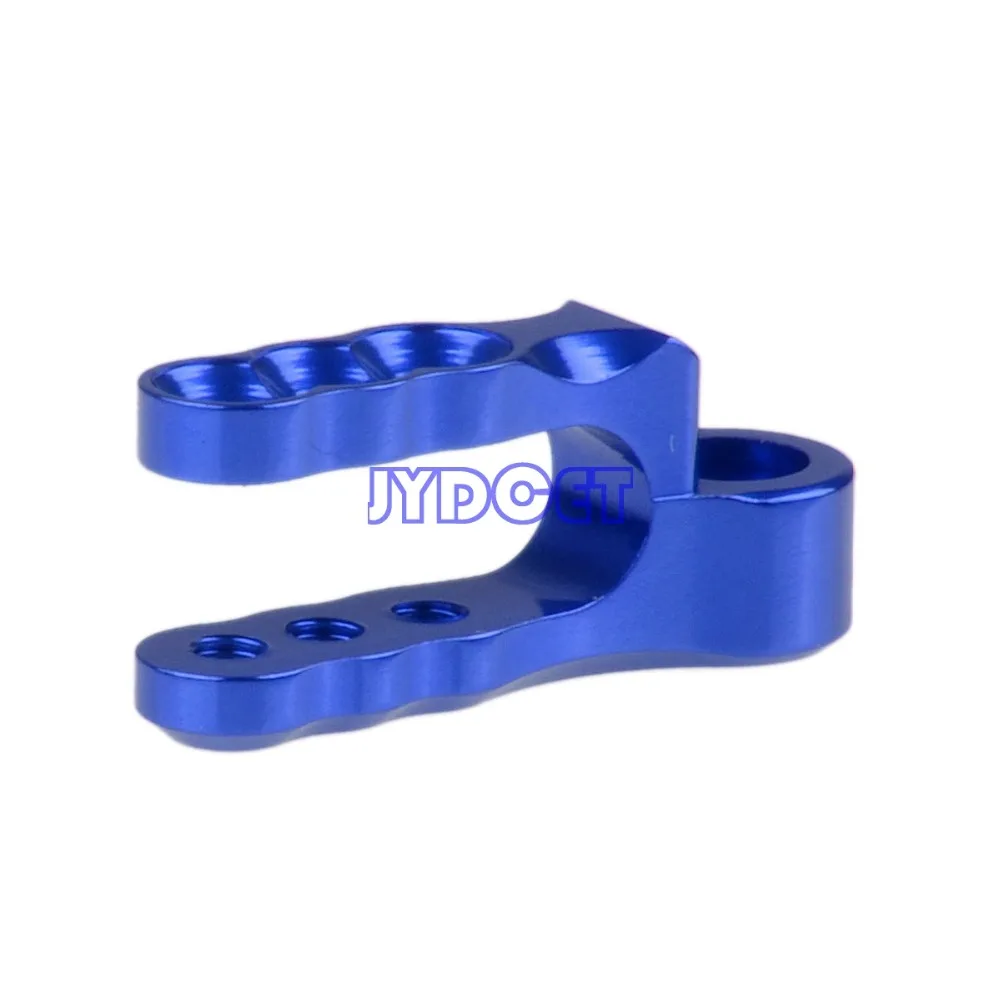 Brazos de direcci&oacute;n de cuerno de Servo de aluminio 25T #5345 para Traxxas Revo E-REVO E REVO 2,0 VXL Summit Slayer Pro 4x4 T-MAXX-4