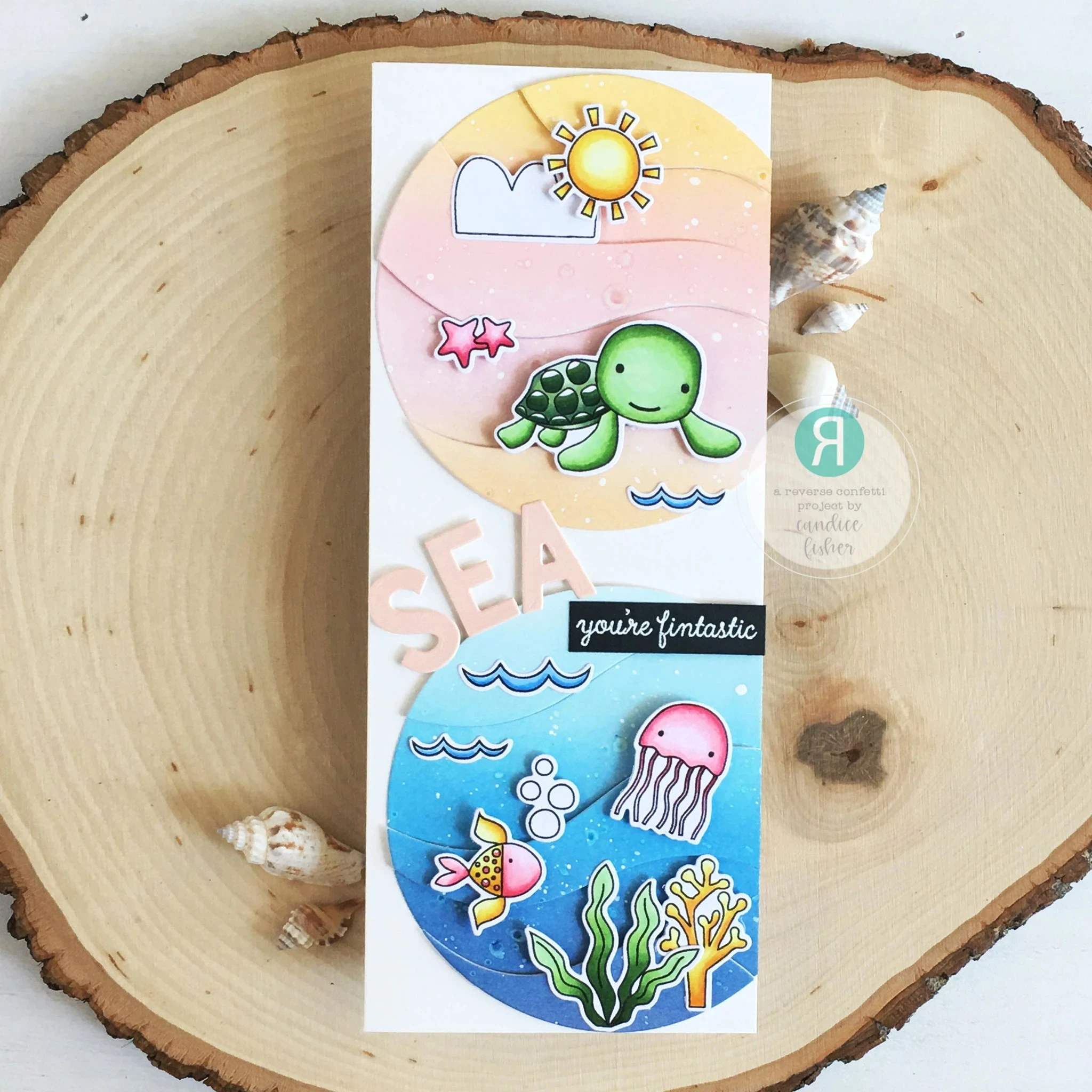 Металлические штампы для вырезания формы круг волн форма карточек Скрапбукинг