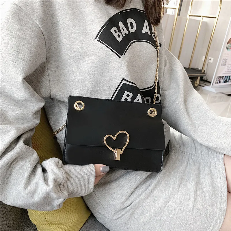Youda Summer Fashion Sweet Chain Strap Female Packet Simple Original Shoulder Tote Classic Literary Portable Messenger Bag | Багаж и сумки
