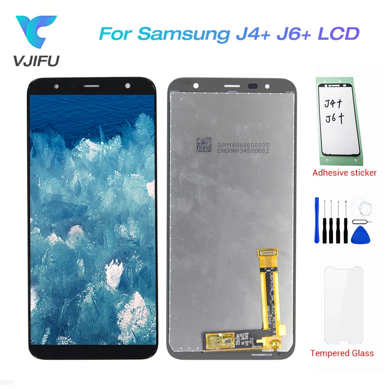 Original 6.0'' LCD For Samsung Galaxy J6+ J610 J610F J610FN Display LCD Screen replacement for Samsung J4+ J415 display screen