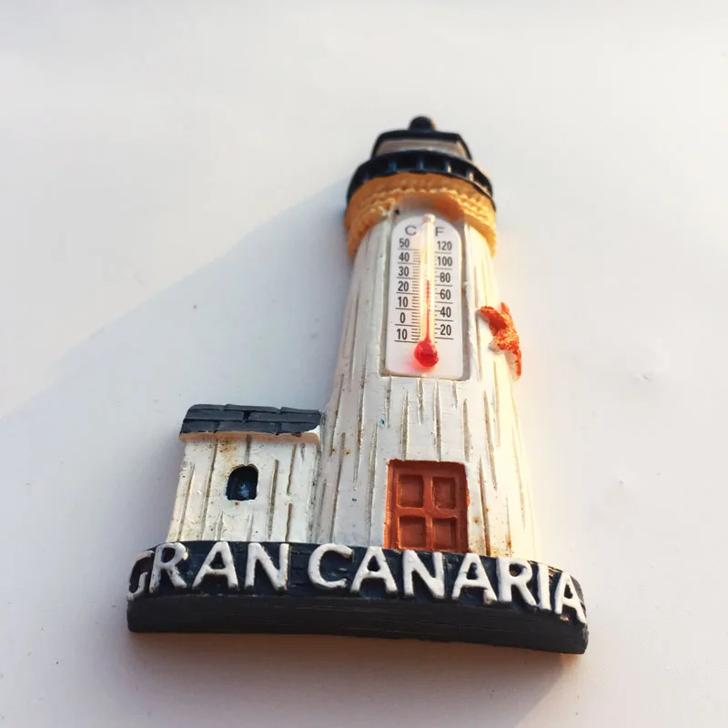 

World Cultural Landscape Fridge Magnet Souvenir Gran Canaria Decor