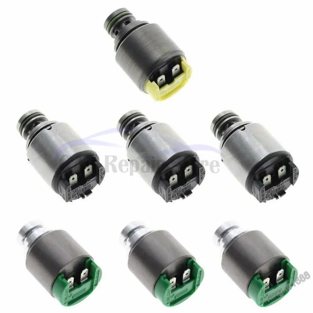 

7Pcs 5HP-19 Transmission Solenoids Kit For BMW BMW 5-Speed 330i 325i 3/5 Series Z4 Roadster For AUDI A4 A6 Passat Prosche