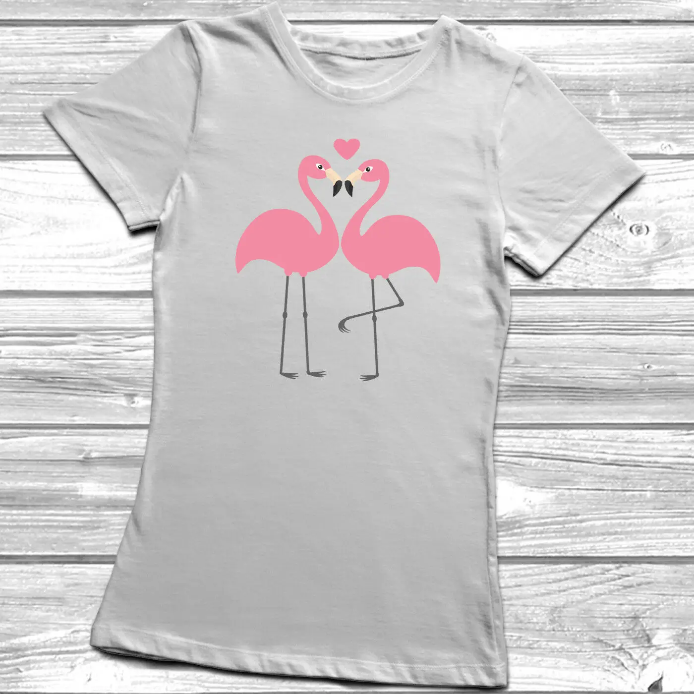 Фламинго любовь футболка мужская женская забавная новинка подарок на день