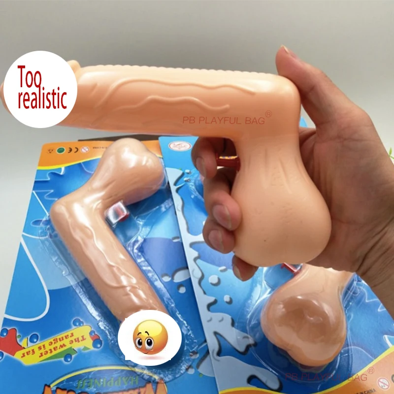

Fill the liquid water gun practical joke pb playful bag w111 An essential toy for an adult fun party strong bird Birthday toys