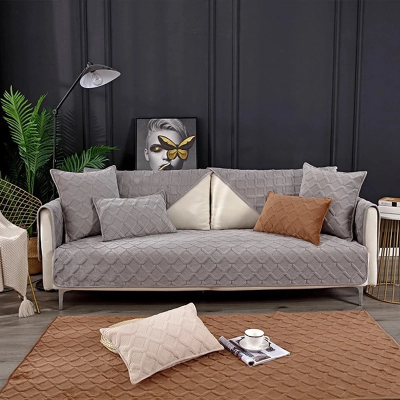 Чехлы для диванов 1-4 местные в нордическом стиле | Дом и сад