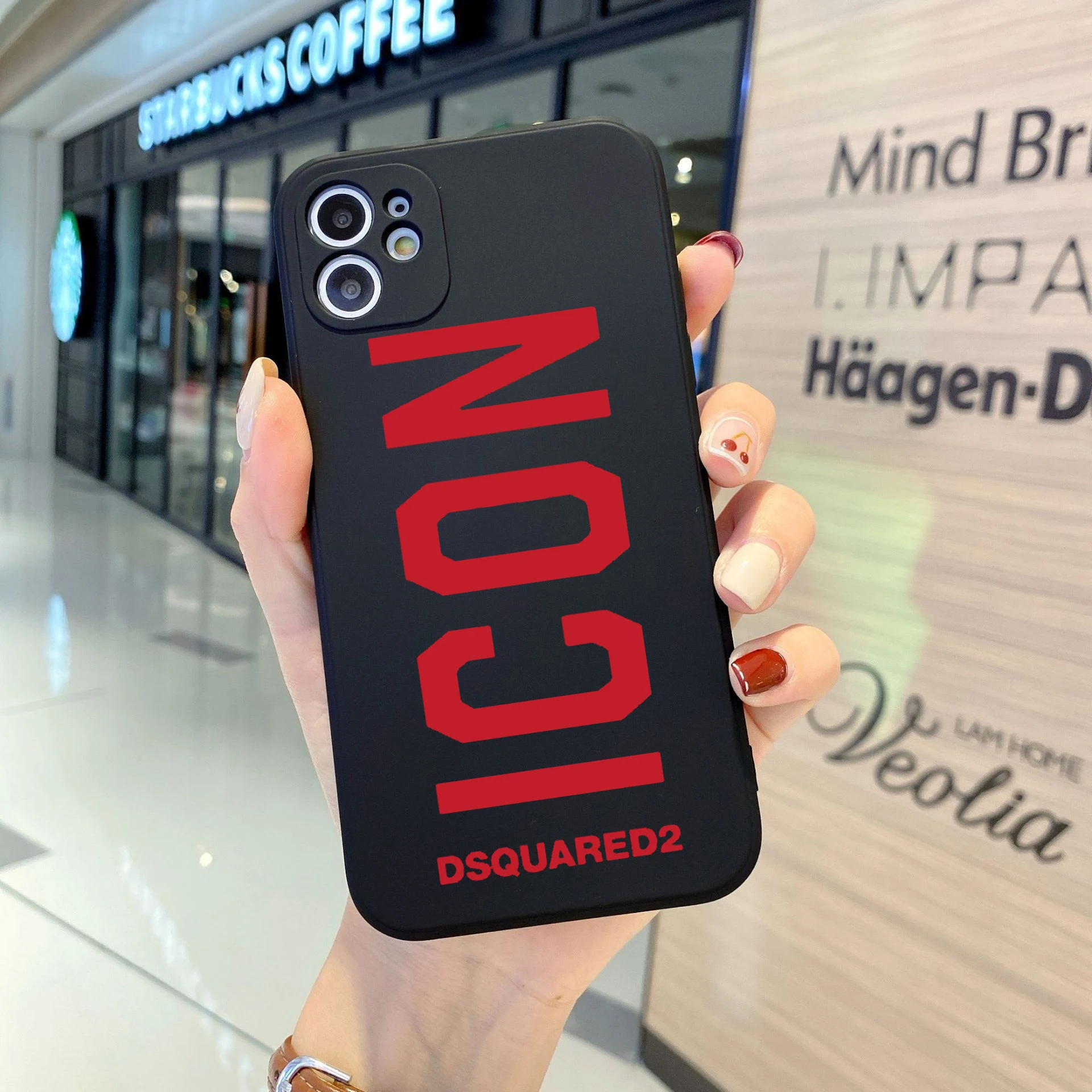 

PUNQZY Cute Color Pattern Phone Case For iPhone 13 12 11 PRO Max 12 PRO XR XS 7 8 PLUS Soft TPU Anti-Fall Drop Protection Cover