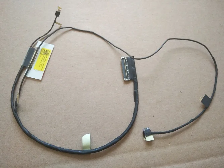 

Подержанный ЖК-кабель для ноутбука HP ZBOOK 15 G3 G4 4K DC APW50 P/N: DC02C00C900