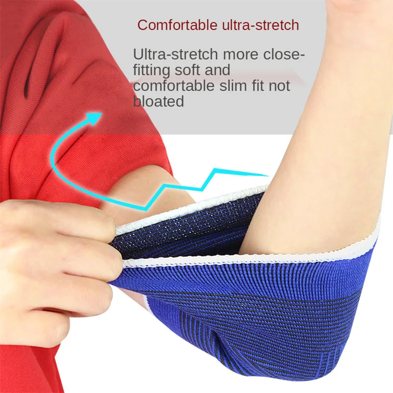 

Elastic Gym Sport Elbow Support Protective Pad Absorb Sweat Protection Elbow Knees Arm Sleeve Elbow Brace Protective Gear