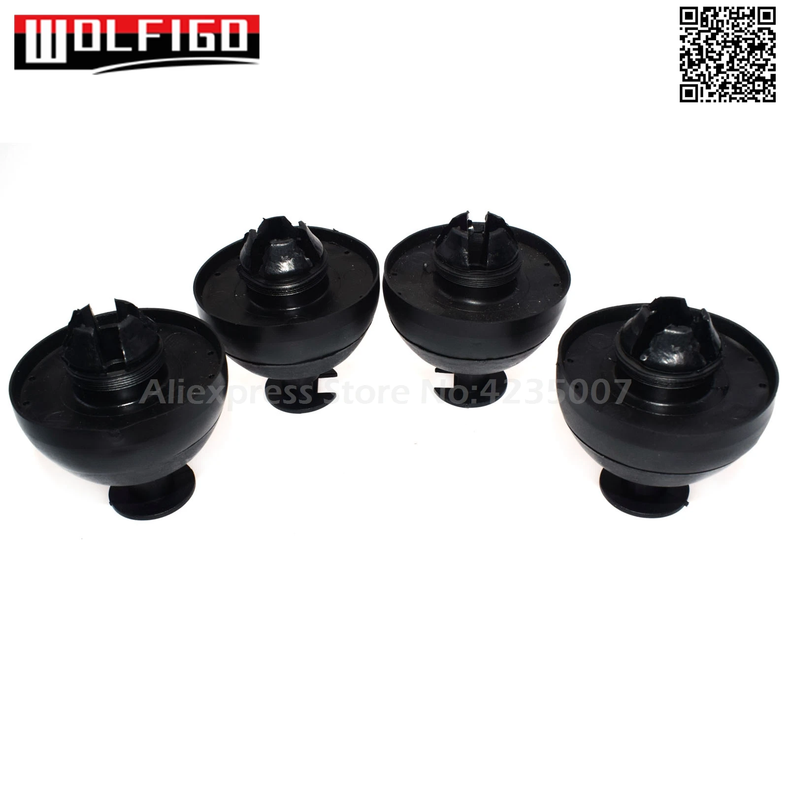 WOLFIGO Новые 4 шт. JACK PAD Поддержка лифт для Mercedes Benz W124 R129 W208 W210 W215 C208 CLK 0019979586, A0019979586, 1249970986
