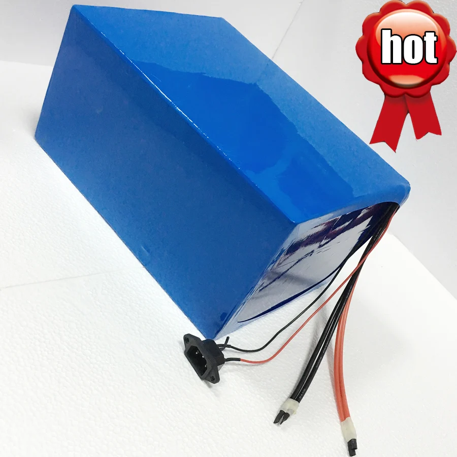 

Новый литий-ионный перезаряжаемый аккумулятор для электровелосипеда 72 в 60 ач с зарядным устройством для мотора 3000 Вт, батарея для электрове...