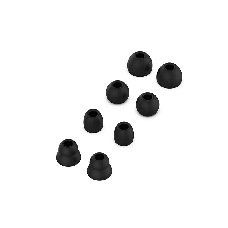 Мягкие 4 пары/компл. для ритма Powerbeats Pro Силиконовые амбушюры сменные насадки