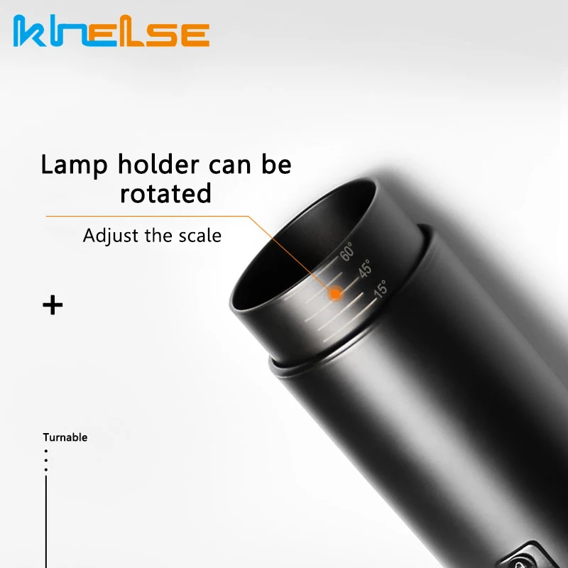 Светодиодный Трековый светильник с регулируемой яркостью складной для