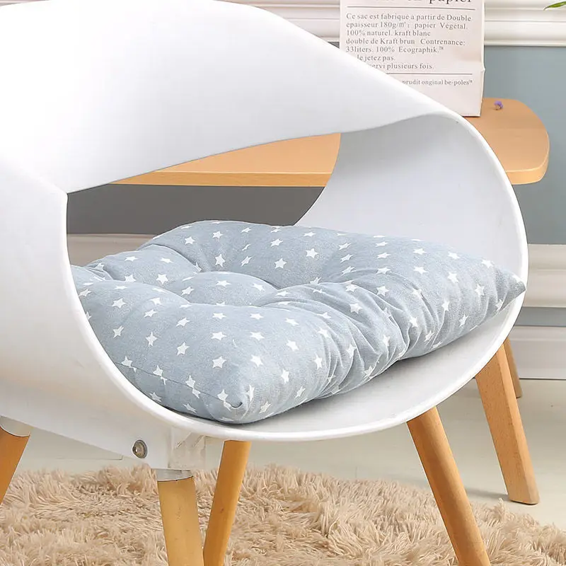 Подушка для офисного стула с маленьким сердцем искусственная кожа подушка