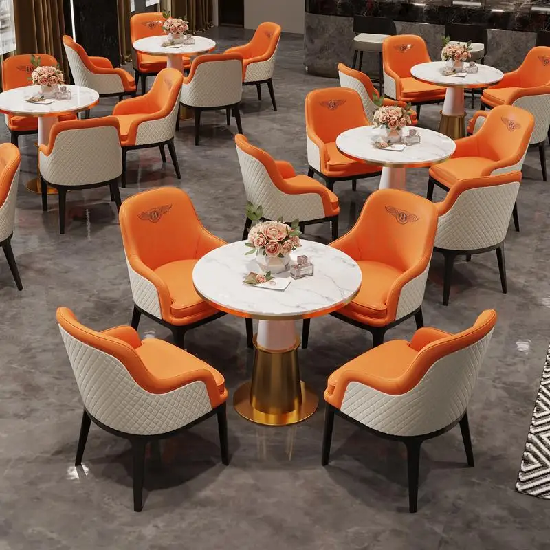 Обеденный стул в скандинавском стиле светильник роскошный пост-современный