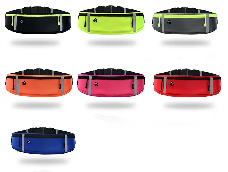 Спортивная поясная сумка для бега мобильный телефон мужчин и женщин