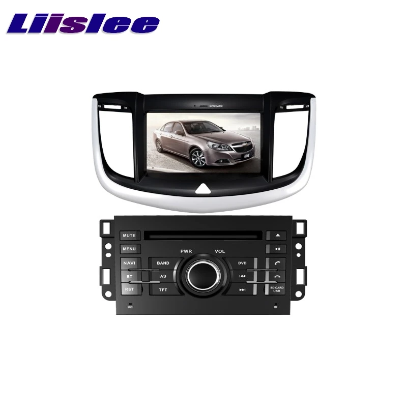 Автомагнитола LiisLee для CHEVROLET EPICA 2006 ~ 2018 мультимедийный ТВ DVD GPS аудио Hi Fi радио